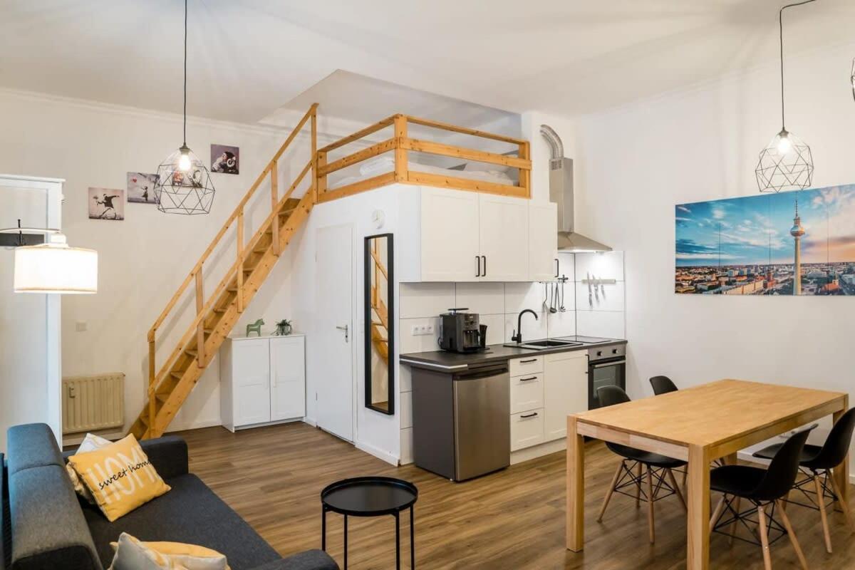 Stylish Loft Close To Boxhagener Platz Βερολίνο Εξωτερικό φωτογραφία